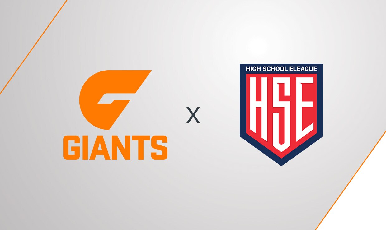 GIANTS-HSE.jpg The GIANTS are excited to join the esports revolution with a new partnership. - GWS Giants,esports